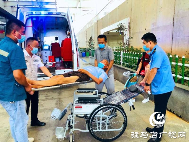 驻马店西站：这个礼物 我们收下了