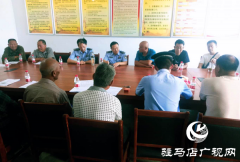 南海派出所政委陈卫华深入分包村委开展走访调研工作