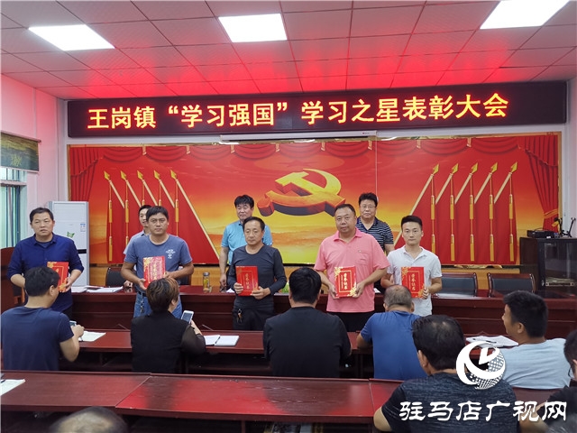 汝南县王岗镇开展“豫学习豫出彩”学习强国答题挑战赛