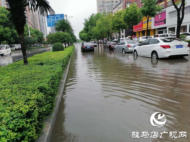 遇到积水路面如何开车？