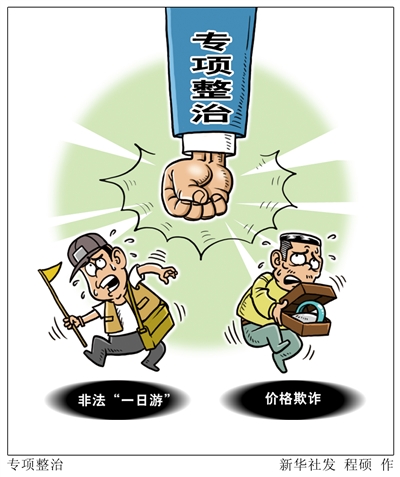 转扩！专项整治来了！驻马店人发现这些行为可举报！附电话