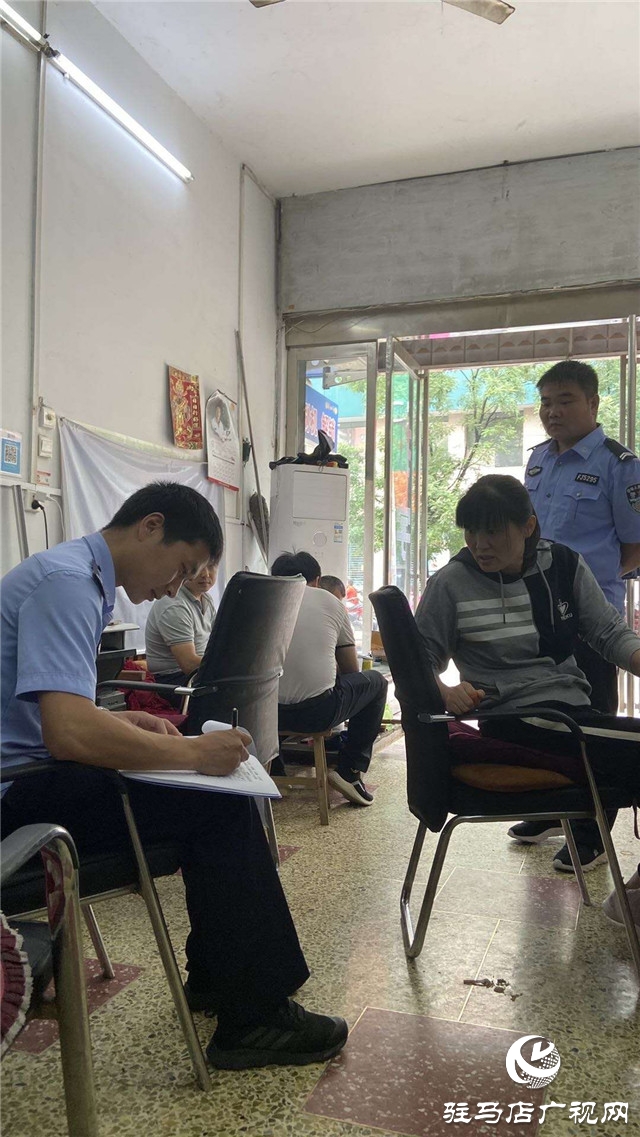 平舆县公安民警8个小时破案追赃