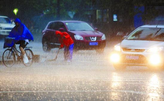 长江流域今起再迎强降雨，南方高温继续北扩
