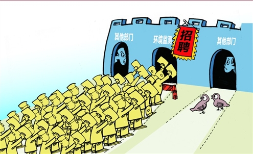 人社部推行事业单位招聘“三放宽一允许”