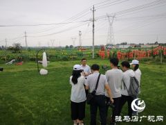“全面小康·一个都不能少”网络主题宣传活动走进驻马店