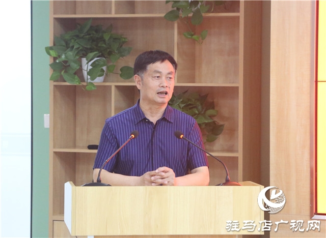 驻马店市政协召开“提高技术技能人才培养培训质量”双月协商座谈会