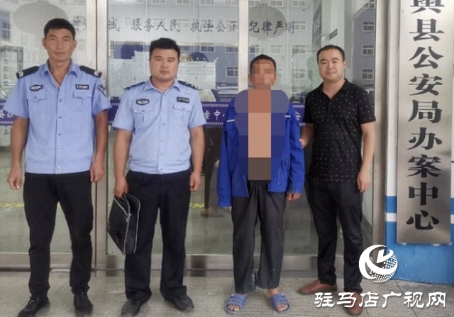 平舆县西洋店派出所通过大走访成功侦破盗窃案