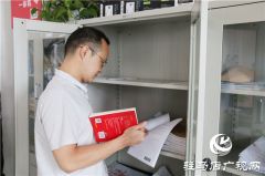 “扫黑斗士”魏排星 ：发现案件 办好案件 为扫黑除恶专项斗争作贡献
