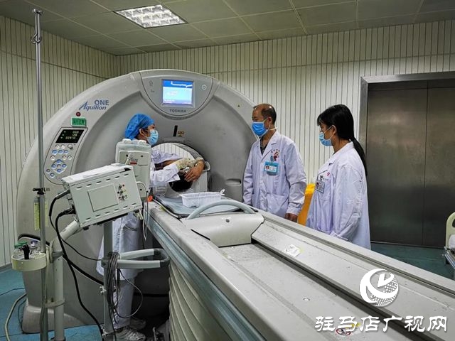 驻马店市中心医院放射检查开启“无假日模式”