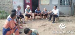 汝南县板桥乡：开展脱贫攻坚大普查 小康路上同奋进