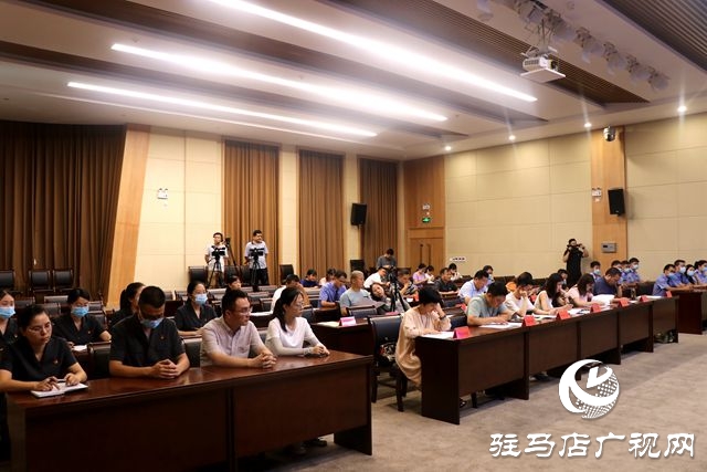 驻马店市召开影响营商环境执法司法突出问题集中专项整治新闻发布会