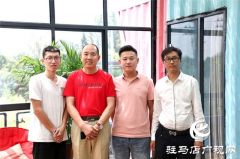 全国人大代表、“农民工司令”张全收莅临云创谷科技产业园考察指导