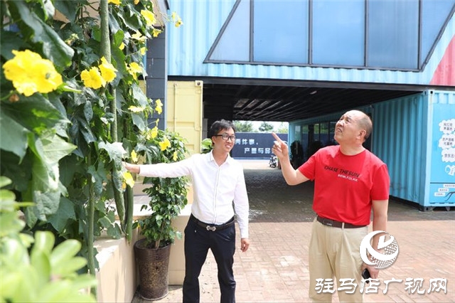 全国人大代表、“农民工司令”张全收莅临云创谷科技产业园考察指导