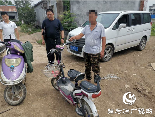 打侵财，保民安！平舆刑警近期连破多起盗窃案！