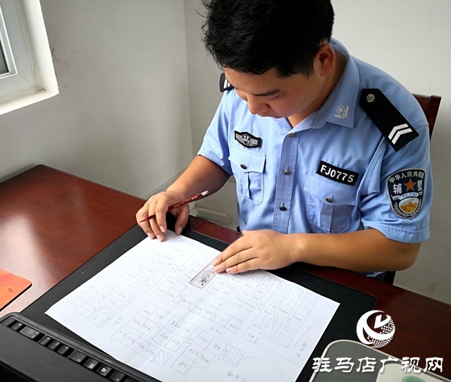 小地图绘就大平安