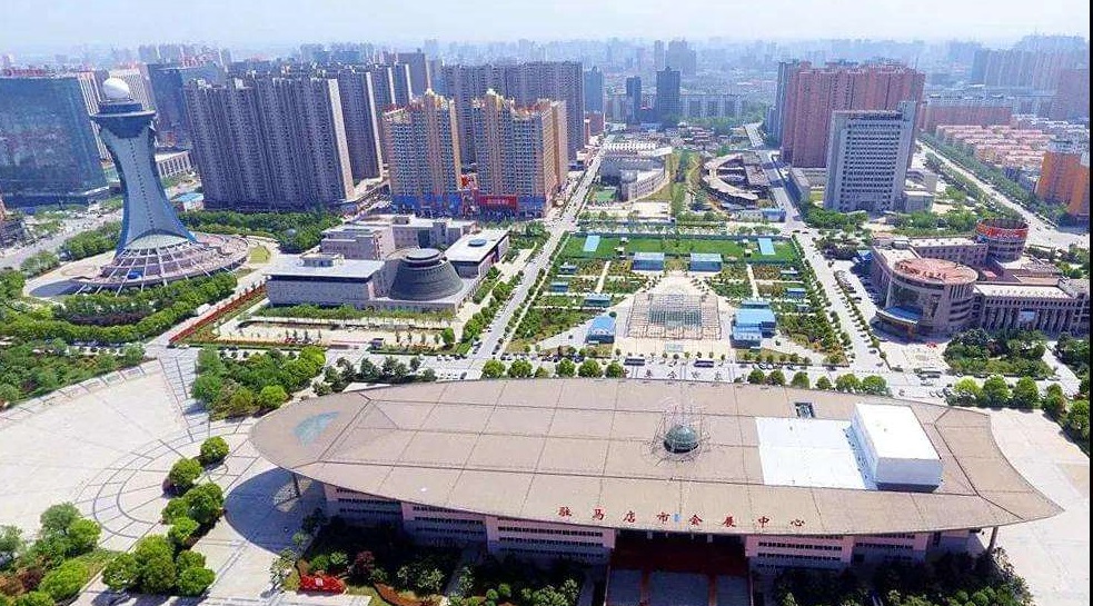 驻马店市民中心将正式投入使用
