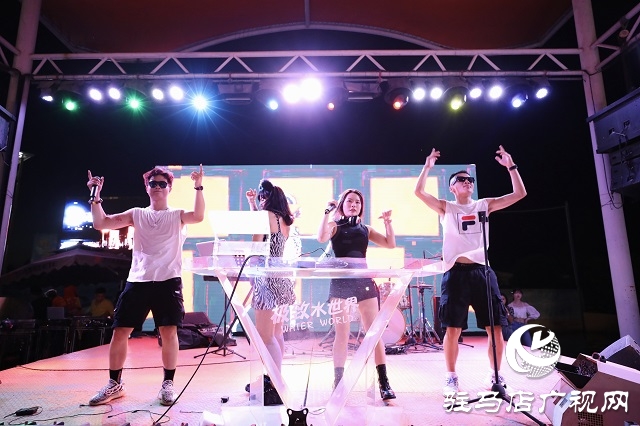 夏日狂欢水上电音节在极致水世界激情开演