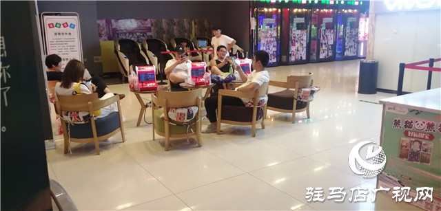 记者实地探访驻马店市电影院复业复工情况