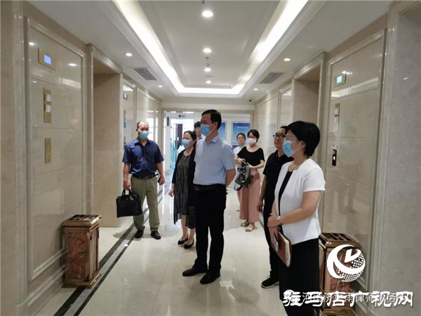 驻马店市司法局局长张卫东到河南济世雨律师事务所调研