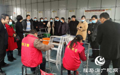 平舆县玉皇庙乡：扶贫小车间 脱贫大饭碗