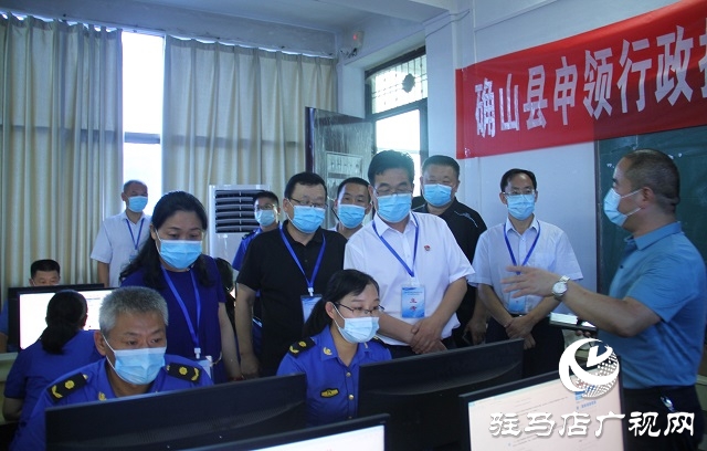 确山县组织开展行政执法证人员公共法律知识考试