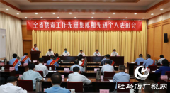 平舆公安禁毒部门再度荣获全省禁毒工作先进集体