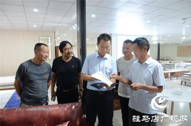 驿城区水屯镇关帝庙   产 业兴旺  日子红火