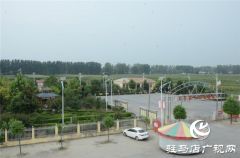 驿城区水屯镇关帝庙   产 业兴旺  日子红火