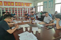 驻马店市泌阳县下碑寺乡组织开展脱贫攻坚全面督查核查工作