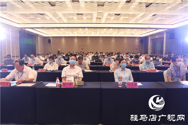 平舆县召开白芝麻产业高质量发展大会暨产业发展研讨会