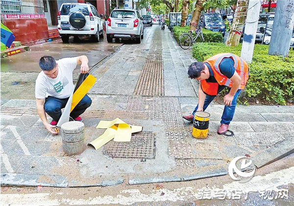 开发区城管局当好“城市管家”扎实推进创建工作
