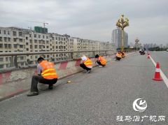 驻马店市城管局全力迎接全国文明城市复检