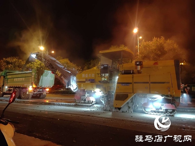驻马店市城管局夯实责任、全力迎接全国文明城市复检