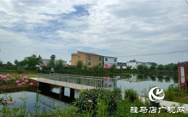 平舆：农村换新颜 百姓乐开怀