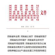 河南落实最严“禁食令”！省林业局领导调研指导禁食类野生动物退出处置