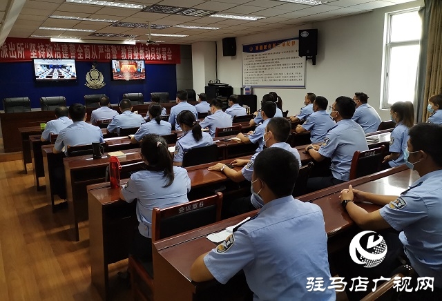 驻马店市各界认真收听收看全国抗击新冠肺炎疫情表彰大会