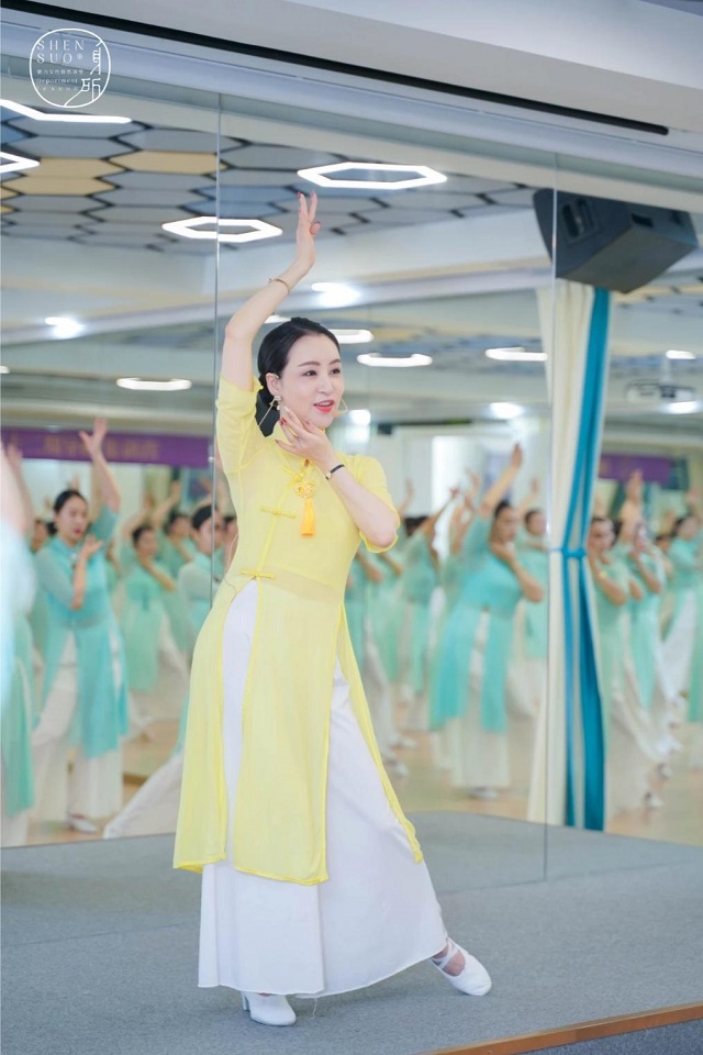 邀请函：身所——美丽女性修炼课堂！诚挚邀请您的到来！