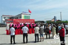 中原银行普惠金融服务站暨马谷田镇“信用示范村”授牌仪式圆满举行