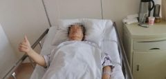 驻马店市中心医院成功为一名80岁高龄患者实施人工髋关节翻修术