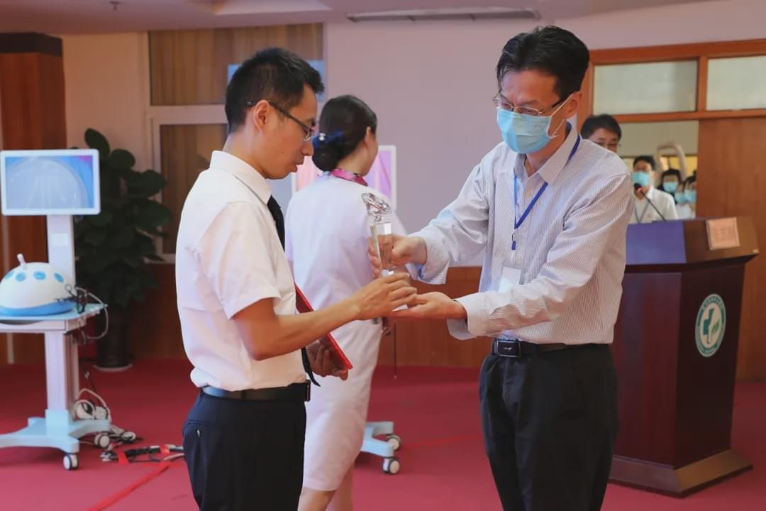 2020年驻马店市腔镜基本技能竞赛和远程医疗技能竞赛在市中心医院举办
