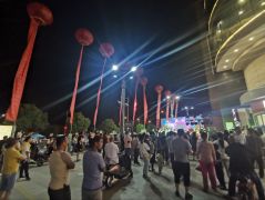 汝南宿鸭湖小黄牛火锅烧烤主题餐厅盛大开业暨汝南县首届雪花啤酒节启动仪式圆满举行