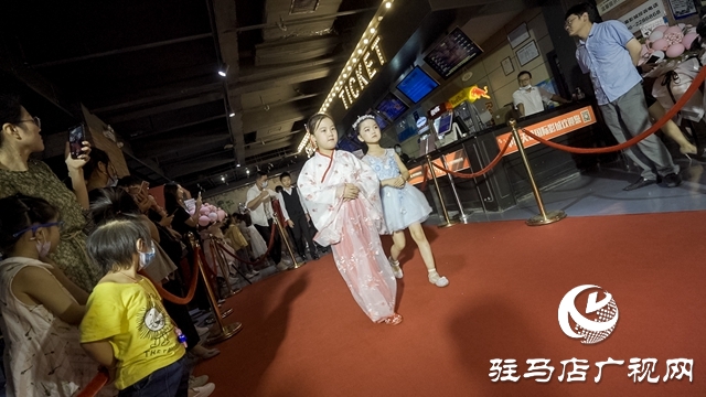 《中华经典故事》儿童系列剧微电影展示天中少儿才艺