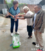 平舆县玉皇庙乡：消费扶贫月、群众喜庆季