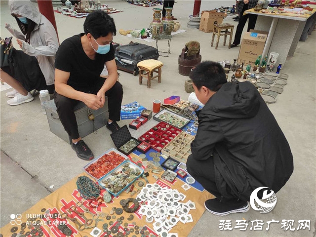驻马店古玩城金秋古玩艺术品交流会开幕