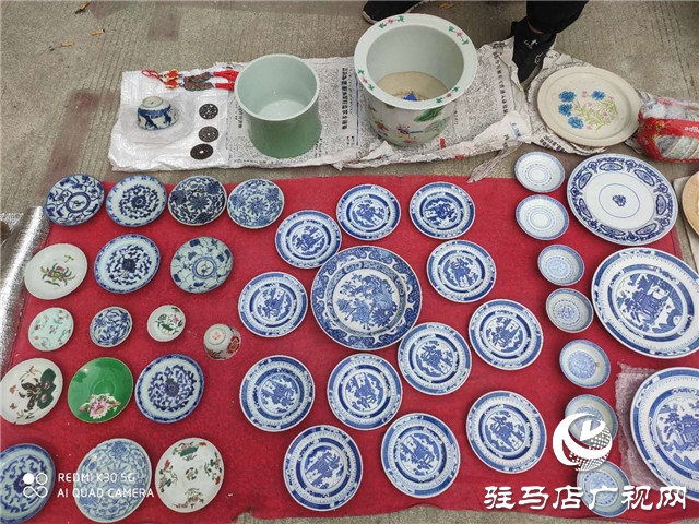 驻马店古玩城金秋古玩艺术品交流会开幕