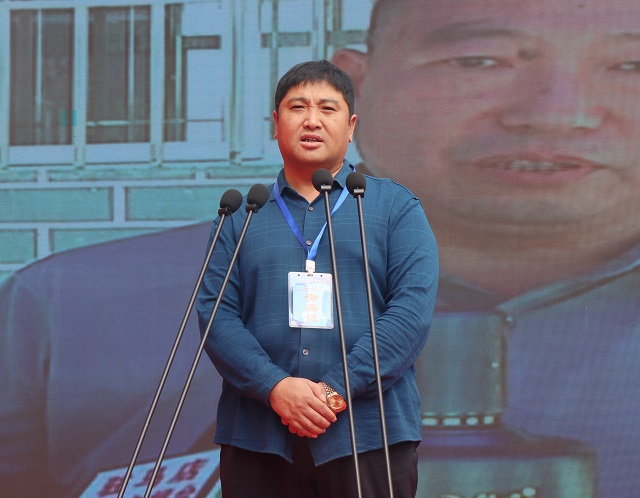 五龙口酒产品发布暨五龙口酒业遂平营销中心成立仪式举行