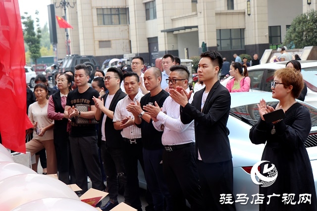 不一样的开业典礼：传递正能量 爱心助学子