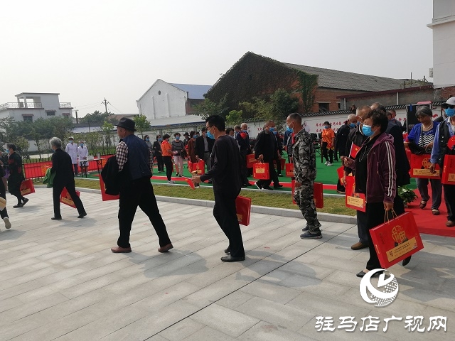 正阳县中民聚康养老综合服务中心举行开业典礼