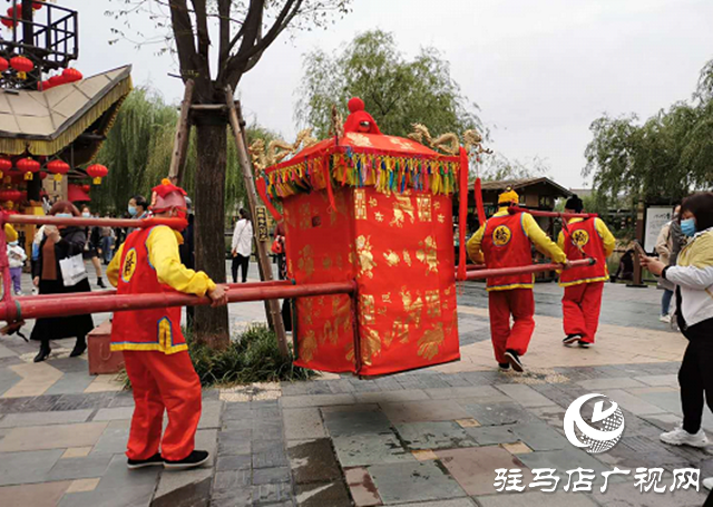 国庆旅游手记：国庆畅游《清明上河园》