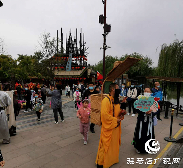 国庆旅游手记：国庆畅游《清明上河园》